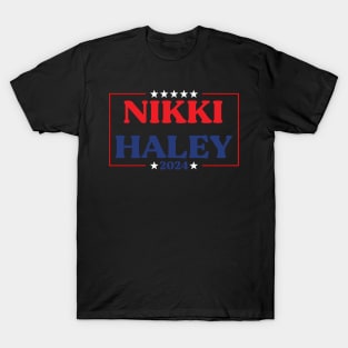 Nikki Haley 2024 For President T-Shirt